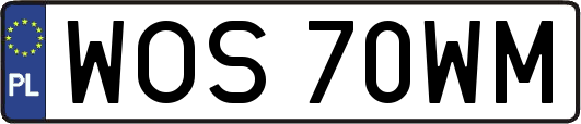 WOS70WM