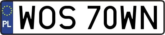 WOS70WN
