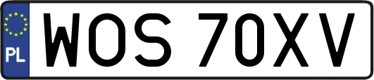 WOS70XV