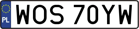 WOS70YW