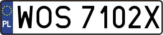 WOS7102X