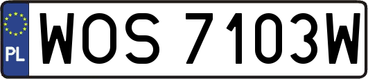 WOS7103W