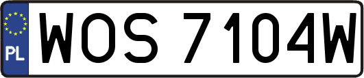 WOS7104W