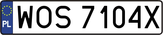 WOS7104X
