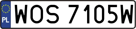 WOS7105W
