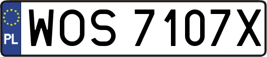 WOS7107X