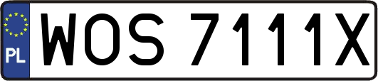WOS7111X