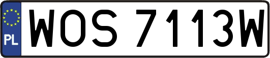 WOS7113W