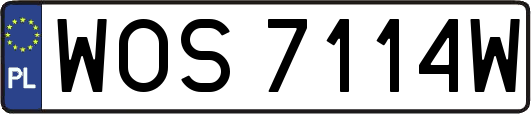 WOS7114W