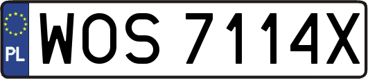 WOS7114X