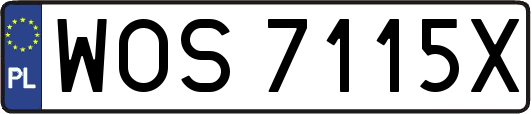 WOS7115X
