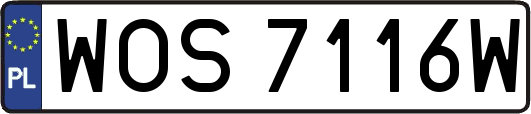 WOS7116W