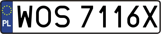 WOS7116X