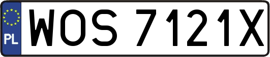 WOS7121X
