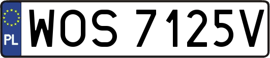 WOS7125V
