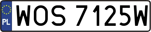 WOS7125W