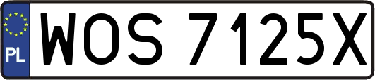 WOS7125X