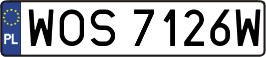 WOS7126W