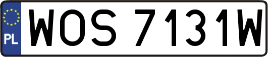 WOS7131W