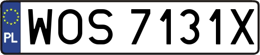 WOS7131X