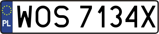 WOS7134X
