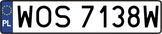 WOS7138W