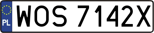 WOS7142X
