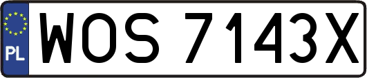 WOS7143X