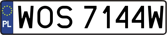 WOS7144W