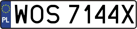 WOS7144X