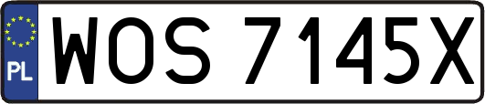 WOS7145X