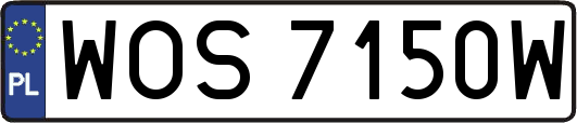 WOS7150W