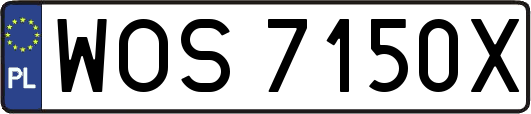 WOS7150X