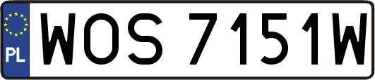 WOS7151W