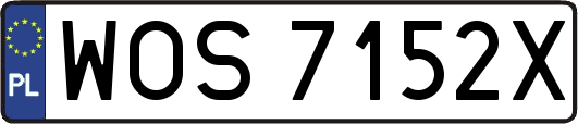 WOS7152X