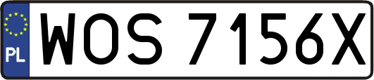 WOS7156X