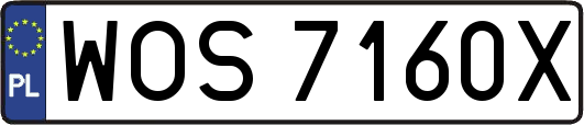 WOS7160X