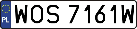 WOS7161W