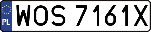 WOS7161X