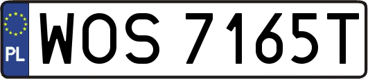 WOS7165T