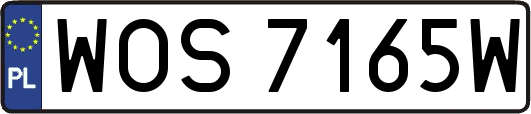 WOS7165W