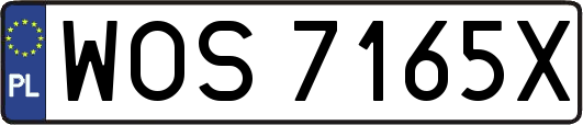 WOS7165X