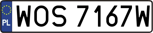 WOS7167W