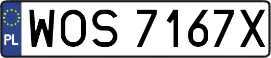 WOS7167X
