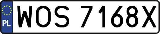 WOS7168X