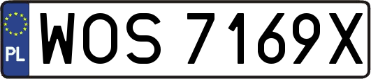 WOS7169X