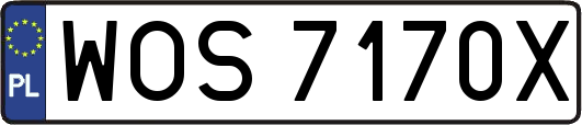 WOS7170X