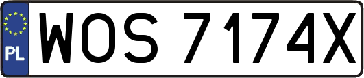 WOS7174X