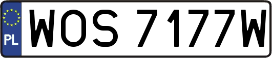 WOS7177W