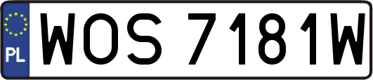 WOS7181W